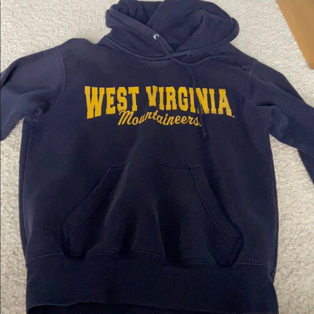 vintage West Virginia hoodie
